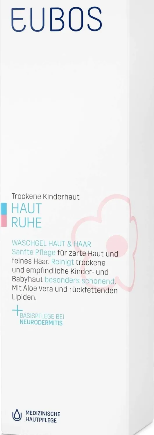 Eubos Kinder Haut Ruhe Waschgel 125 ml Gel