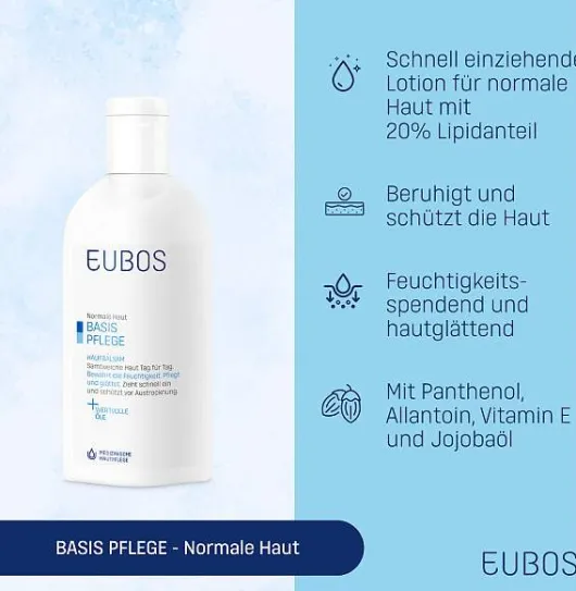 Eubos 200 ml Hautbalsam