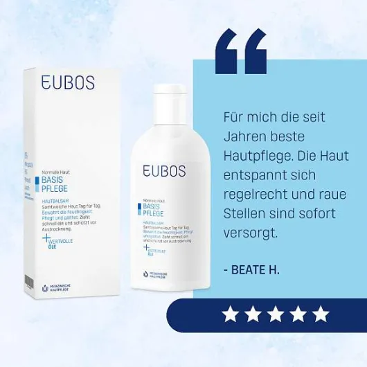 Eubos 200 ml Hautbalsam