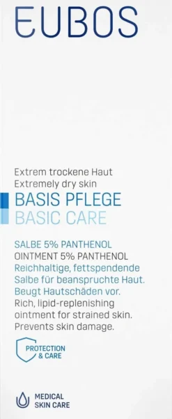 Eubos Salbe 5% Panthenol 75 ml Salbe