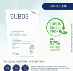 Eubos Sensitive Aufbaucreme Nachtpflege