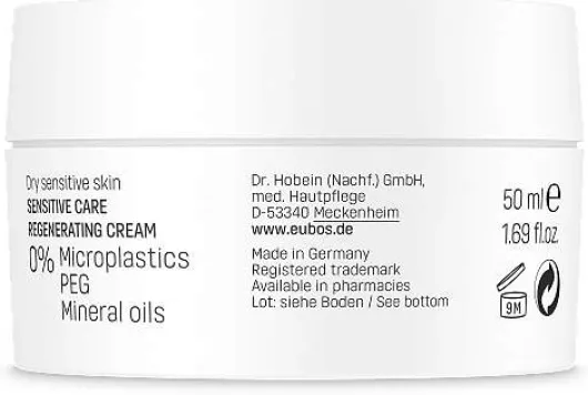 Eubos Sensitive Aufbaucreme Nachtpflege