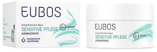 Eubos Sensitive Aufbaucreme Nachtpflege