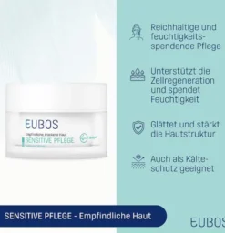 Eubos Sensitive Aufbaucreme Nachtpflege