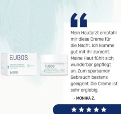 Eubos Sensitive Aufbaucreme Nachtpflege