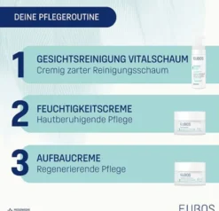 Eubos Sensitive Aufbaucreme Nachtpflege