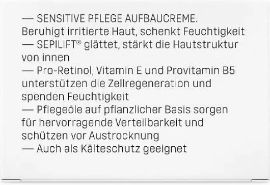 Eubos Sensitive Aufbaucreme Nachtpflege