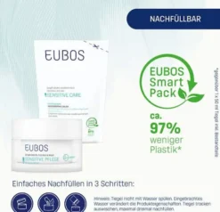Eubos Sensitive Aufbaucreme Nachfüllbeutel 50 ml