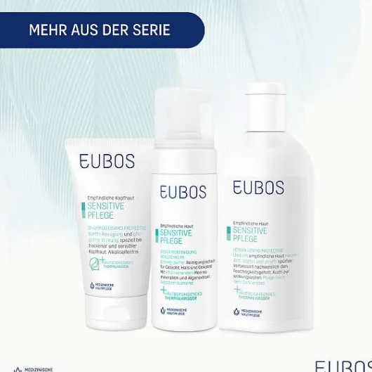 Eubos Sensitive Dusch & Creme 200 ml Emulsion