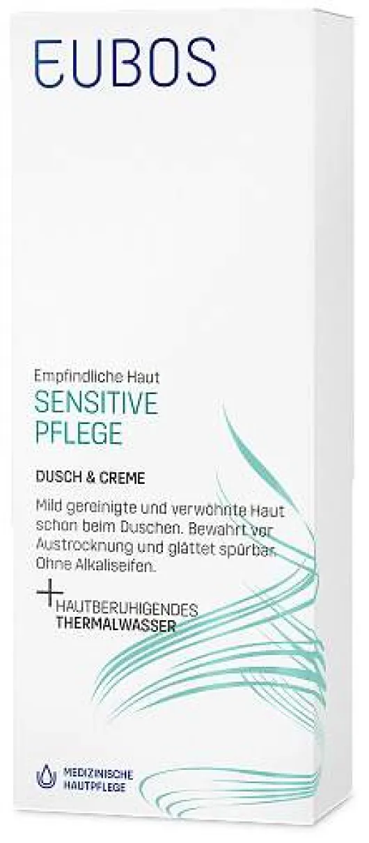 Eubos Sensitive Dusch & Creme 200 ml Emulsion