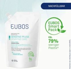 Eubos Sensitive Dusch & Creme 200 ml Emulsion