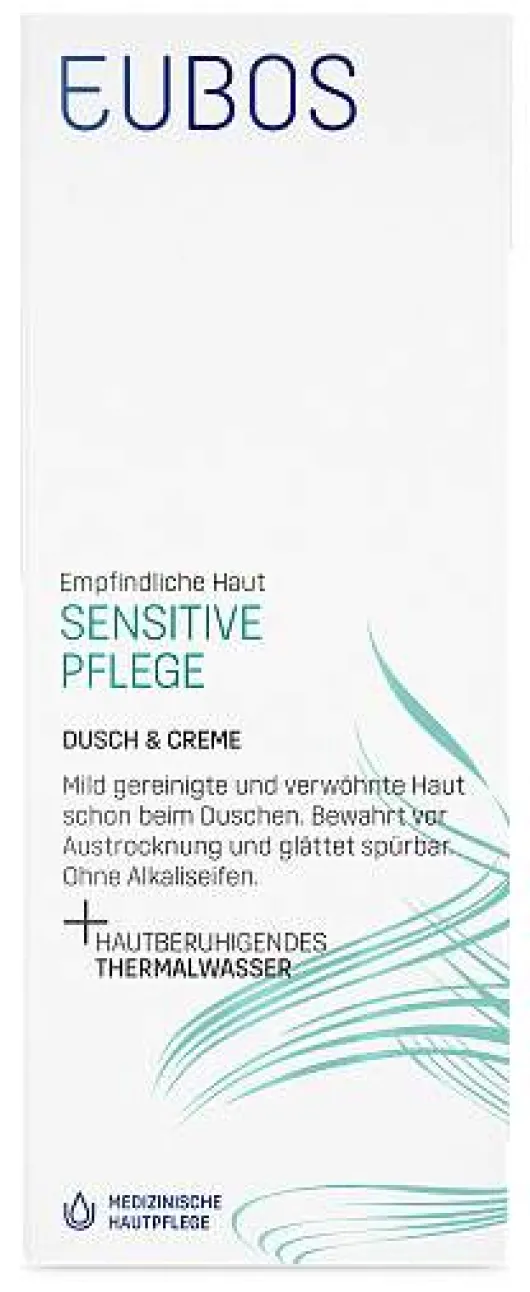 Eubos Sensitive Dusch & Creme 200 ml Emulsion