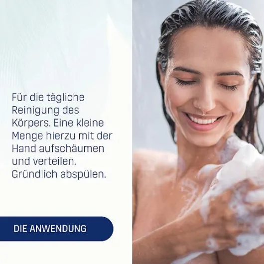 Eubos Sensitive Dusch & Creme 200 ml Emulsion