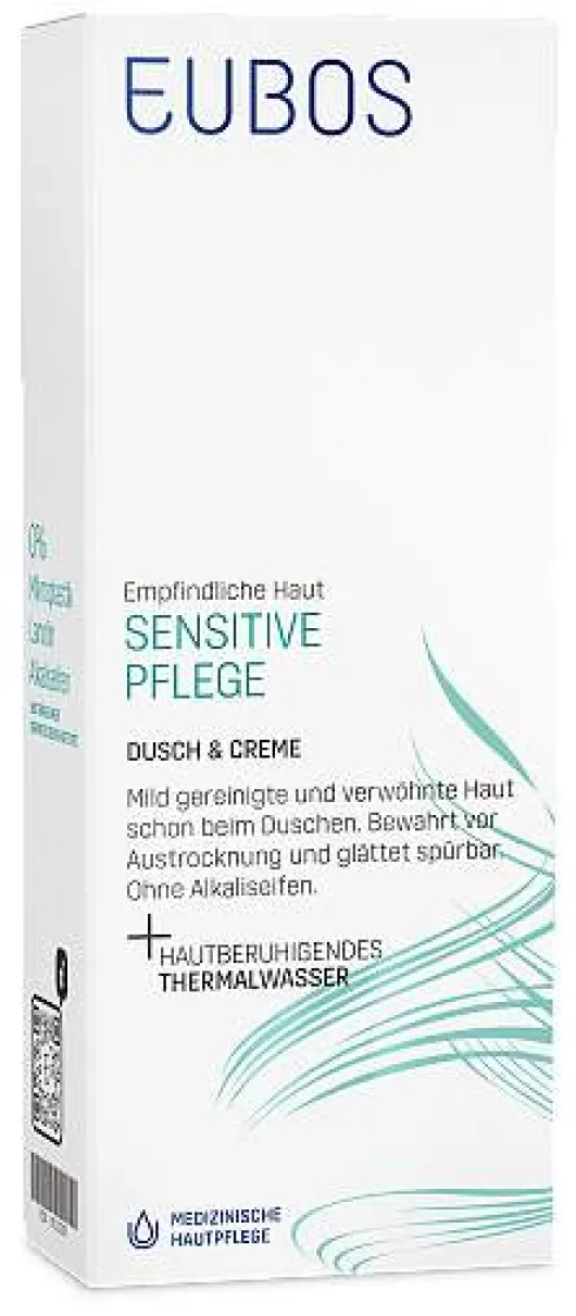 Eubos Sensitive Dusch & Creme 200 ml Emulsion