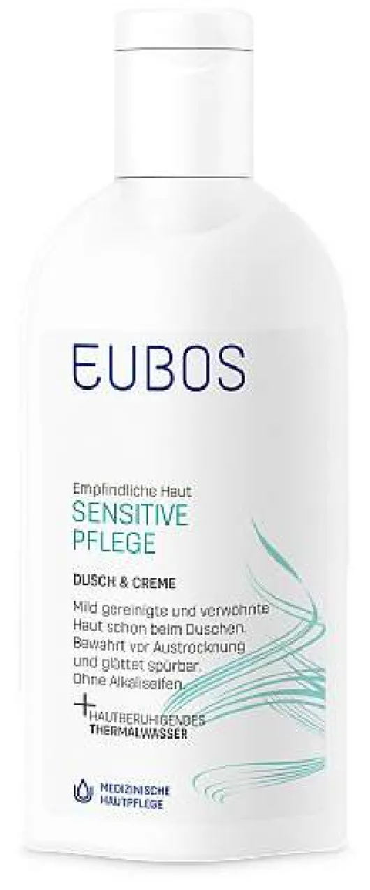 Eubos Sensitive Dusch & Creme 200 ml Emulsion