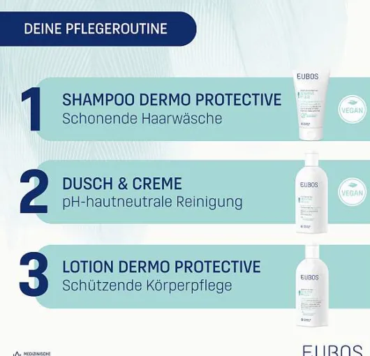 Eubos Sensitive Dusch & Creme 400 ml Nachfüllbeutel
