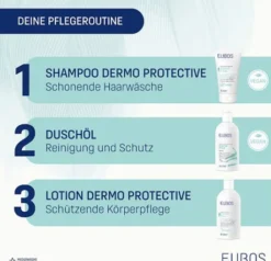 Eubos Sensitive Duschöl F Nachfüllbeutel 400 ml Öl
