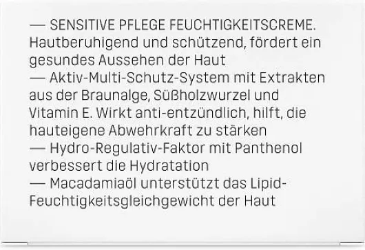 Eubos Sensitive Feuchtigkeitscreme Tagespflege 50 ml