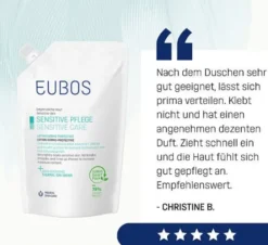 Eubos Sensitive Lotion Dermo Protectiv Nachfüllbeutel 400 Ml...