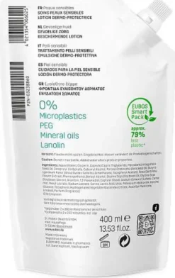 Eubos Sensitive Lotion Dermo Protectiv Nachfüllbeutel 400 Ml...