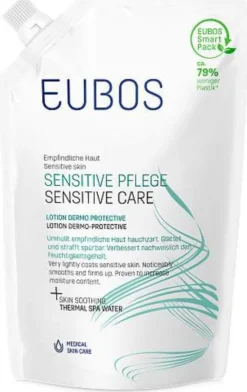 Eubos Sensitive Lotion Dermo Protectiv Nachfüllbeutel 400 Ml...