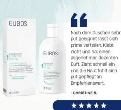 Eubos Sensitive 200 ml Lotion Dermo Protectiv