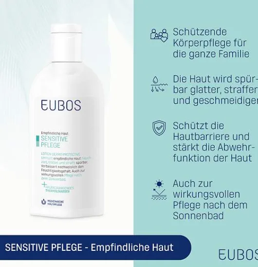 Eubos Sensitive 200 ml Lotion Dermo Protectiv