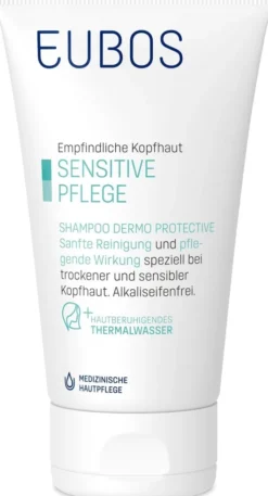 Eubos Sensitive Shampoo Dermo Protectiv 150 ml