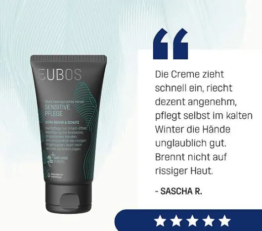 Eubos Sensitive Ultra Repair & Schutz Handcreme 75 ml