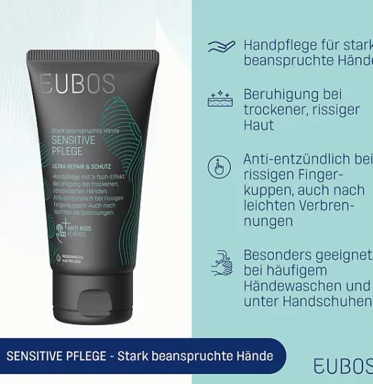 Eubos Sensitive Ultra Repair & Schutz Handcreme 75 ml