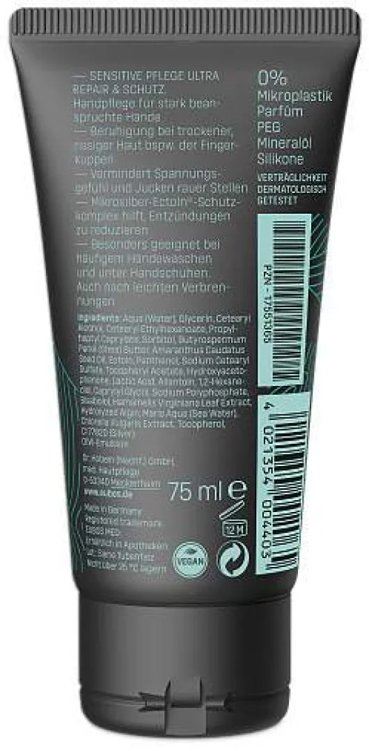 Eubos Sensitive Ultra Repair & Schutz Handcreme 75 ml