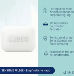Eubos Sensitive Waschstück 125 G