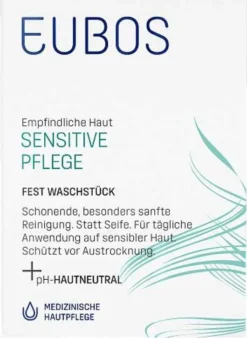 Eubos Sensitive Waschstück 125 G