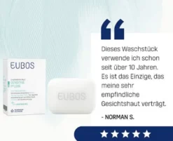 Eubos Sensitive Waschstück 125 G