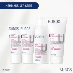 Eubos trockene Haut Urea 10 % Fußcreme 100 ml