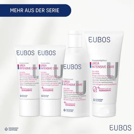 Eubos trockene Haut Urea 10 % Fußcreme 100 ml