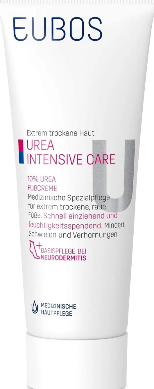 Eubos trockene Haut Urea 10 % Fußcreme 100 ml