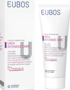 Eubos trockene Haut Urea 10 % Fußcreme 100 ml