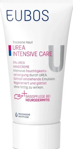 Eubos Trockene Haut Urea 5% Handcreme 75 ml Creme