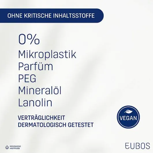 Eubos Trockene Haut Urea 5% Handcreme 75 ml Creme