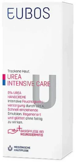 Eubos Trockene Haut Urea 5% Handcreme 75 ml Creme