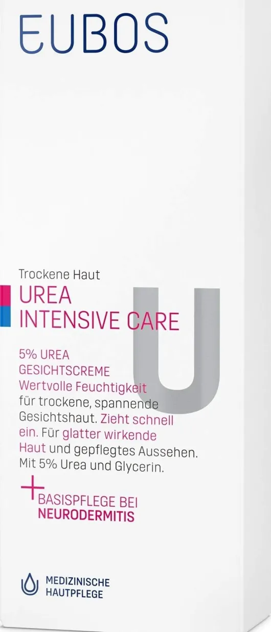 Eubos Trockene Haut Urea 5% 50 ml Gesichtscreme