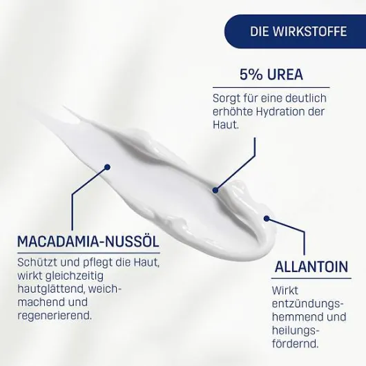 Eubos Trockene Haut Urea 5% 50 ml Gesichtscreme