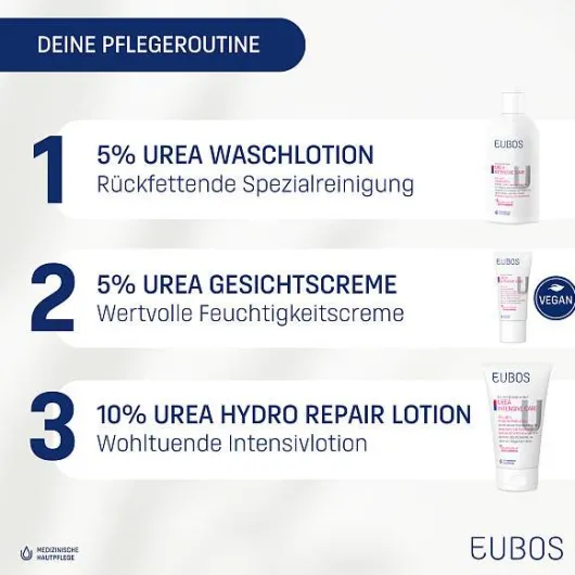 Eubos Trockene Haut Urea 5% 50 ml Gesichtscreme