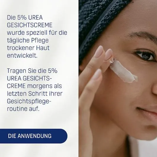 Eubos Trockene Haut Urea 5% 50 ml Gesichtscreme