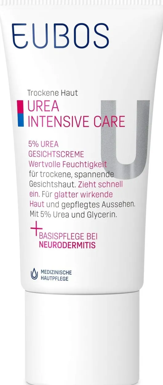 Eubos Trockene Haut Urea 5% 50 ml Gesichtscreme