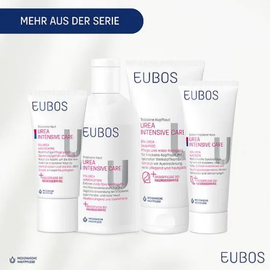 Eubos Trockene Haut Urea 5% 50 ml Gesichtscreme