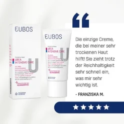 Eubos Trockene Haut Urea 5% 50 ml Gesichtscreme