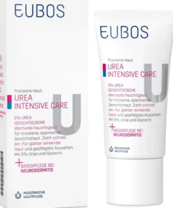 Eubos Trockene Haut Urea 5% 50 ml Gesichtscreme