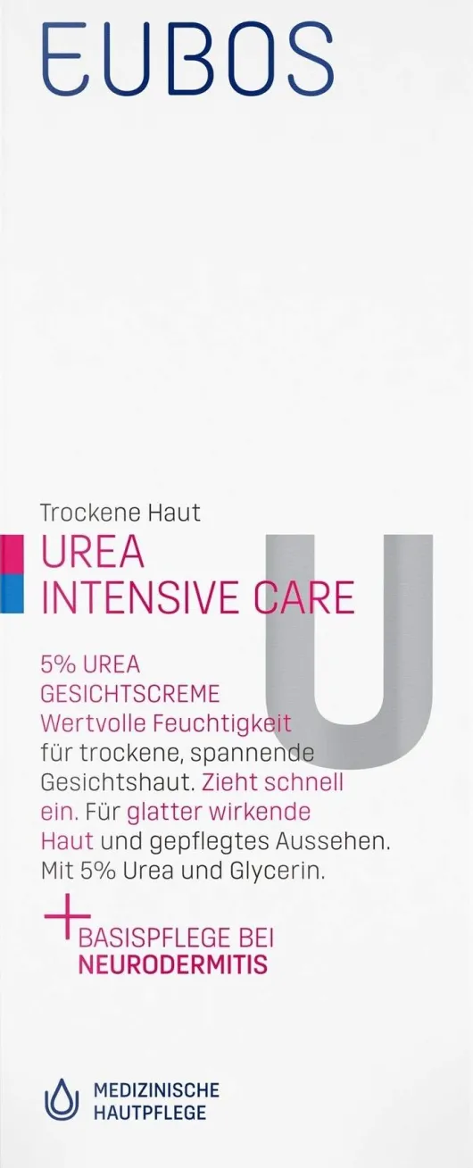Eubos Trockene Haut Urea 5% 50 ml Gesichtscreme